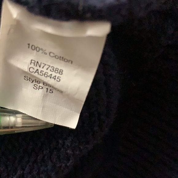 J.CREW
BLUE SWEATER SIZE M - Picture 6 of 7